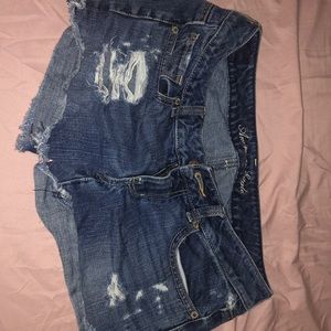 American Eagle jean shorts
